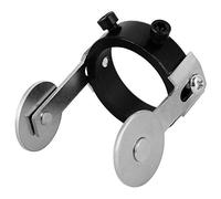 CYTGOUPER Guida a rulli P-80 per taglio al plasma, Cutter Torch Roller Guide, Ruota di guida a rulli in metallo con due viti di posizionamento per P80