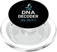 Cytogenetic Tech Genetics Lab Analisi del DNA Umorismo cariotipo PopSockets PopGrip per MagSafe