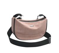 CYUCHENC Borsa a Tracolla Borse Popolari in Stile Straniero Tinta Unita da Donna, alla Moda per Ascelle, Ravioli Moda-Rosa