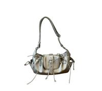 CYUCHENC Borsa a Tracolla per Ascelle Pigra Pendolari di Nicchia, Stoffa Semplice E alla Moda, Singola-Canna Fucile