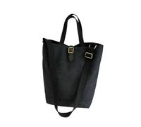 CYUCHENC Borsa a Tracolla per Ragazze, Senso della Moda, Grande capacità, Semplice Pendolari, Tote Portatile di Nicchia Casual Studenti-Nero