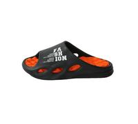 CYUCHENC Ciabatte Estive Sandali da Uomo, Scarpe Uomo alla Moda per Interni Ed Esterni, con Suola Spessa, Antiscivolo E Traspirante in Eva-nero-43-44