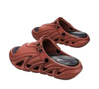CYUCHENC ciabatte uomo Sandali E Pantofole Da Uomo, Un Pezzo, Due Indumenti, Estivi, Per Esterni, Resistenti, Guida, Scarpe Con Suola Spessa, Antiscivolo Impermeabili