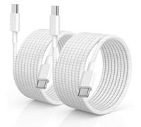 CyvenSmart Cavo di ricarica USB-C 60W (1 m),2PZ 1M Cavi USB C Tipo C Nylon Cavetto USB C Type-C Filo USB C Carica Rapida periPhone 15/15Pro/15Pro Max,Macbook,iPad Pro/mini,Samsung S23/S22 (2pack)