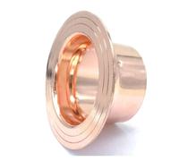 CYVXCPPGI I.D 67mm End Feed Inserto in rame Liner Tubo Adattatore Raccordo con Flangia Condizionatore Frigorifero Impianto