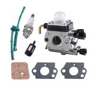 CYWVYNYT Kit carburatore per tosaerba Stihl FS38 FS45 FS46 FS55 FS74 FS75 FS80 FS85 HL45 HL75 HS70 HS74 KM55 KM55R