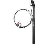 CYXOZ Reggisella Telescopico MTB,Reggisella Bicicletta MTB Contagocce Sollevamento Filo di Controllo 30,9mm/31,6mm Regolabile Sella Bici Tubo Asta Percorso Interno per Mountain Bike-27.2mm