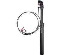 CYXOZ Reggisella Telescopico Mtb,Reggisella Bicicletta MTB Contagocce Sollevamento Filo Di Controllo 30,9mm/31,6mm Regolabile Sella Bici Tubo Asta Percorso Interno Per Mountain Bike-31.6mm