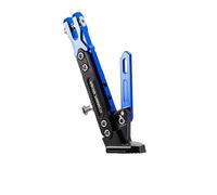 CYXPDX Cavalletto Laterale Moto per Aprilia Shiver 750 Standard 2007-2016,Cavalletto per Moto Supporto per Piede di Parcheggio Cavalletto Laterale Cavalletto Laterale Posteriore per Scooter,E-Blue