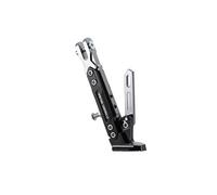 CYXPDX Cavalletto Laterale Moto per Kawasaki Versys 650 Standard 2007-2024,Cavalletto per Moto Supporto per Piede di Parcheggio Cavalletto Laterale Cavalletto Laterale Posteriore per Scooter