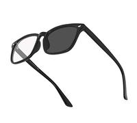 Cyxus Occhiali da computer con filtro per luce blu, per evitare il mal di testa causato dai raggi UV, riducono l’affaticamento visivo, in stile vintage, unisex per uomo e donna