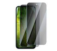 CYYAGE 2 Pezzi Vetro Temperato Pellicola Protettiva per Google Pixel 8a Privacy Protettivo Film Anti Spy Vetrino Protezione Schermo Durezza 9H, Anti Graffio, Senza Bolle