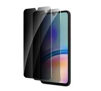 CYYAGE 2 Pezzi Vetro Temperato Pellicola Protettiva per Samsung Galaxy A05S Privacy Protettivo Film Anti Spy Vetrino Protezione Schermo Durezza 9H, Anti Graffio, Senza Bolle