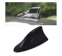 CYYUT Auto Antenna Pinna Squalo per Fiat Panda 2000-2018 2019 2020 2021 2022 2023 2024 Radio FM/AM a Pinna di Squalo Autoadesiva Impermeabile Accessori Auto,A