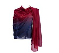 CYZLANN Women's Scarves 100% Silk Long Lightweight Scarfs for women
