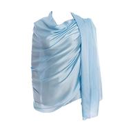 CYZLANN Women's Scarves 100% Silk Long Lightweight Scarfs for women