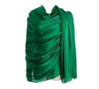 CYZLANN Women's Scarves 100% Silk Long Lightweight Scarfs for women