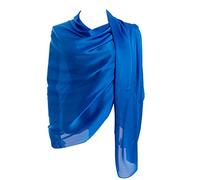 CYZLANN Women's Scarves 100% Silk Long Lightweight Scarfs for women
