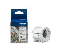 CZ-1004 ORIGINAL Brother Etichette Bianco CZ-1004 25 mm Rotolo di etichette col