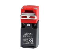 CZ-93 Finecorsa di interblocco porta di sicurezza con chiave K1 K2 K3 | Interruttore di interblocco for cancello di sicurezza impermeabile IP65 opzionale for CNC La(CZ-93BPM02)