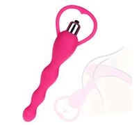 CZ-Bella e Interessante 4 Perle Ovali Rosa, Adatto per Giochi Da Uomo e Donna Ṕlūg Ḁnàli Ḁnàlé Ḅūṱṱ Ṕlūg Pîccólo Dilàtâtore Ânâls Dónna Ḁmǎl Ṕļūgs Plây Ṕlūg Ânâlṕlūg Tóy