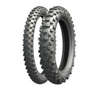 CZ Jawa Scrambler Cross 380 1970-1976 Pneumatico Anteriore Enduro Michelin