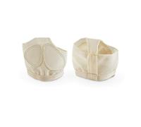 CZ Store®- Cuscinetti Metatarsali Danza | 5 Taglie | Beige | ✮Garanzia A Vita✮- Cuscinetto Proteggi Plantare per Danza, Antiscivolo - Cuscinetti Avampiede in Simil Pelle per Ginnastica (Beige, XL)