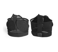 CZ Store®- Cuscinetti Metatarsali Danza | NERO | ✮GARANZIA A VITA✮- Cuscinetto Proteggi Plantare per Danza, Antiscivolo - Cuscinetti Avampiede in Simil Pelle per Ginnastica, Pilates (S)