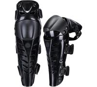 CZ-XING Ginocchiere per moto, ginocchiere per motocross, protezioni per parastinchi da corsa, coppia di protezioni protettive per motocross, per adulti