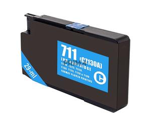 CZ130C CZ130A H711 29ml Ciano a Pigmenti Compatibile Con Plotter Hp DesignJet T5