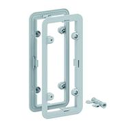 CZ3 CZ3 Cornice isolante per collegamento armadio ComfortLine A e B, colore grigio, 11,5 x 5 x 23,2 cm (riferimento: 2CPX052461R9999)