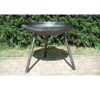 Czaja Stanzteile - Braciere Berlin, diametro 80 cm, braciere alto in acciaio da 2,5 mm per il giardino