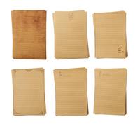 CZAKOMIX 120 Fogli di Carta da Lettere, 6 Diversi Stili di Carta Stampante, 21 * 14,4 Cm, Cartas Vintage, per la Corrispondenza Quotidiana, Gli Auguri per le Vacanze, I Biglietti Regalo, Gli Inviti