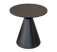CZAOERXB Tavolino Laterale, tavolino da Divano, Tavolo da Snack per Soggiorno, Camera da Letto, salvaspazio, Facile da Montare, Mobile con Accenti in Ardesia con Struttura in Metallo (C 50X