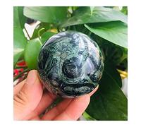 CZAOINCU Sfera di Pietre preziose Naturali Sfera di Cristallo in Pietra di Malachite Raccolta domiciliare
