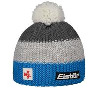 Czapka Eisbar Star Pompon MÜ SA szaro-niebieska