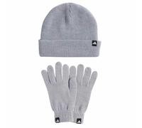 Czapka zimowa Adidas Glove Beanie Pack - light grey/white - Grigio (OSFM)