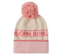 Czapka zimowa Björn Borg Borg Pom - Rosa