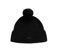 Czapka zimowa Lacoste Sport Crocodile Stretch Beanie - black - Nero