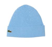 Berretto Lacoste Bonnet Logo blu
