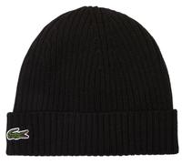 Lacoste Berretto in Lana Nero TU Nero