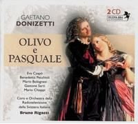 Czapo/Pecchioli/Bolognesi - Donizetti: Olivo E Pasquale