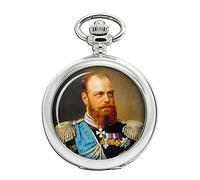 Czar Alexander III Full Hunter Orologio da tasca