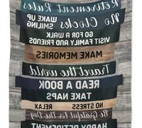 CZAYEFNH Omaggio Donna Compleanno - Coperta di Pensionamento Unica per Amiche e Parentele, 50x60 Pollici, Coperta Soffice e Riscaldata per Ogni Periodo