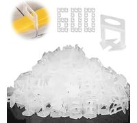 CZAYEFNH Pinze da Pavimento per Piastrellisti - 600 Distanziatori Livellanti 1mm per un Lavoro di Posa Preciso e Accurato