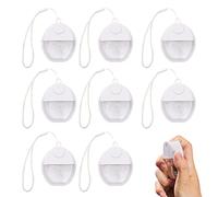 CZAYEFNH8 Pezzi Bottiglie Spray Trasparente Plastica Bottiglia da Viaggio Spray Vuoto Piccola con cordino, Bottiglia Spray Vuote Nebulizzatore, Atomizzatore Profumo Portatile, Mini Spruzzino Profumo