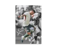 CZBAIY Enzo Fernandez - Poster su tela da appendere, 40 x 60 cm