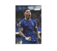 CZBAIY Enzo Fernandez - Poster su tela da appendere alla parete, 30 x 45 cm