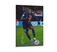 CZBAIY Ousmane Dembele - Poster artistico da parete su tela, decorazione per la casa, poster su tela, 20 x 30 cm