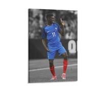 CZBAIY Ousmane Dembele - Poster su tela, decorazione artistica da parete, decorazione per la casa, 30 x 45 cm